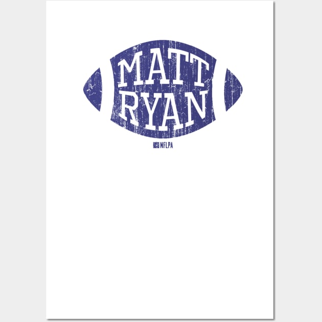 Matt Ryan Indianapolis Football Wall Art by TodosRigatSot